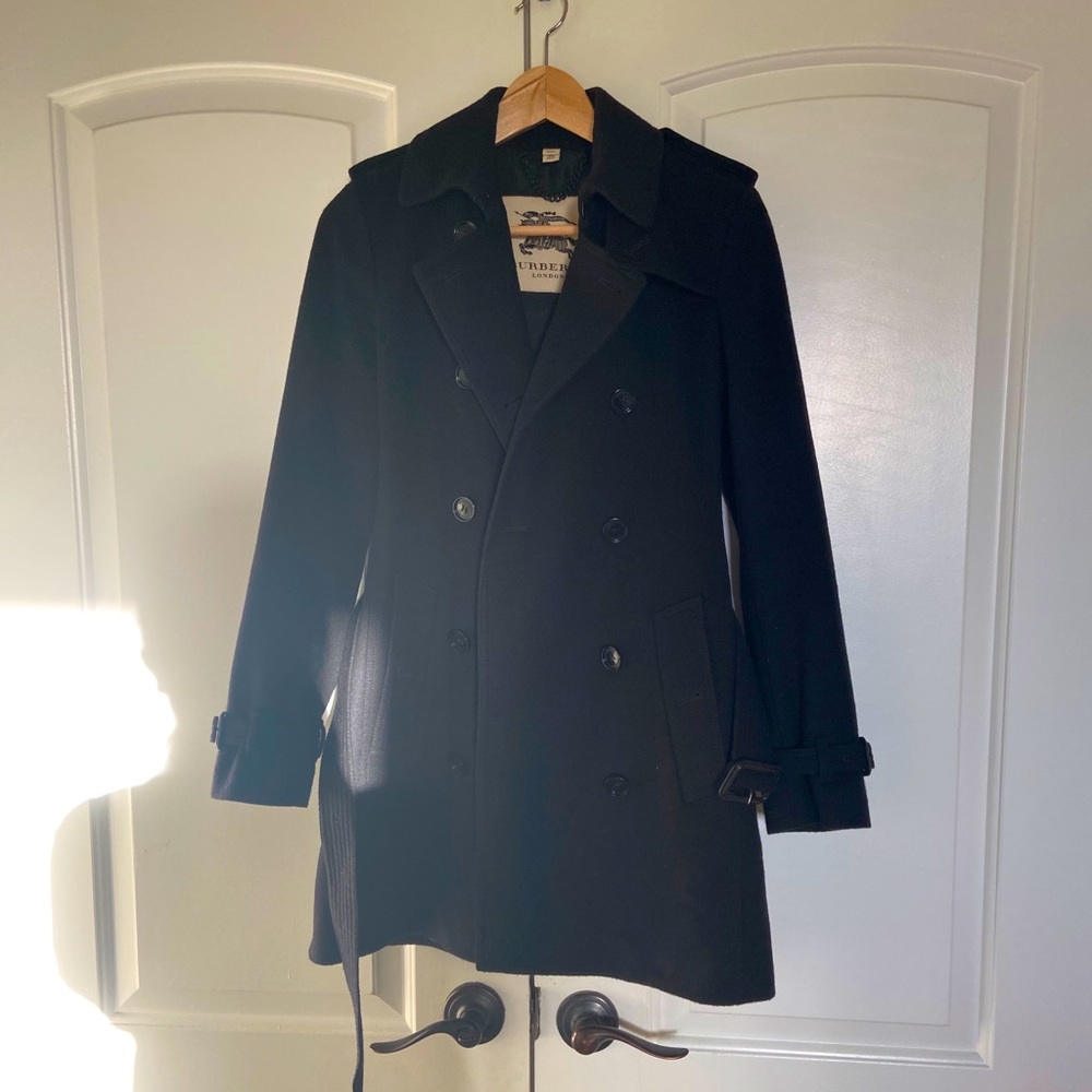 Burberry Wool Coat